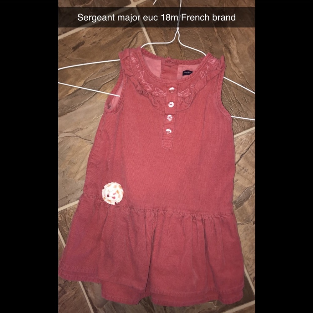 Sergeant major dress jumper
